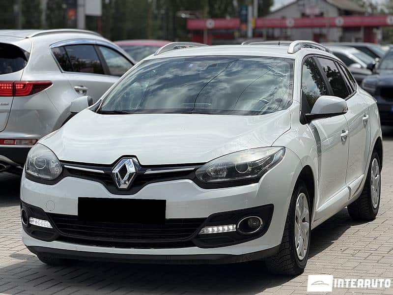 2015 Renault Megane