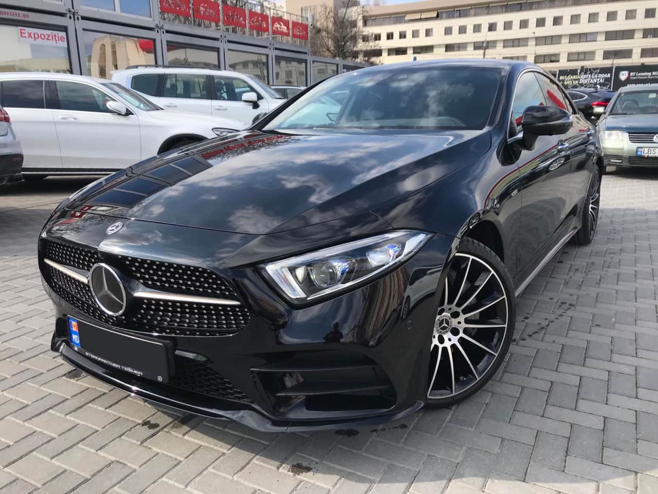 2018 Mercedes CLS 400