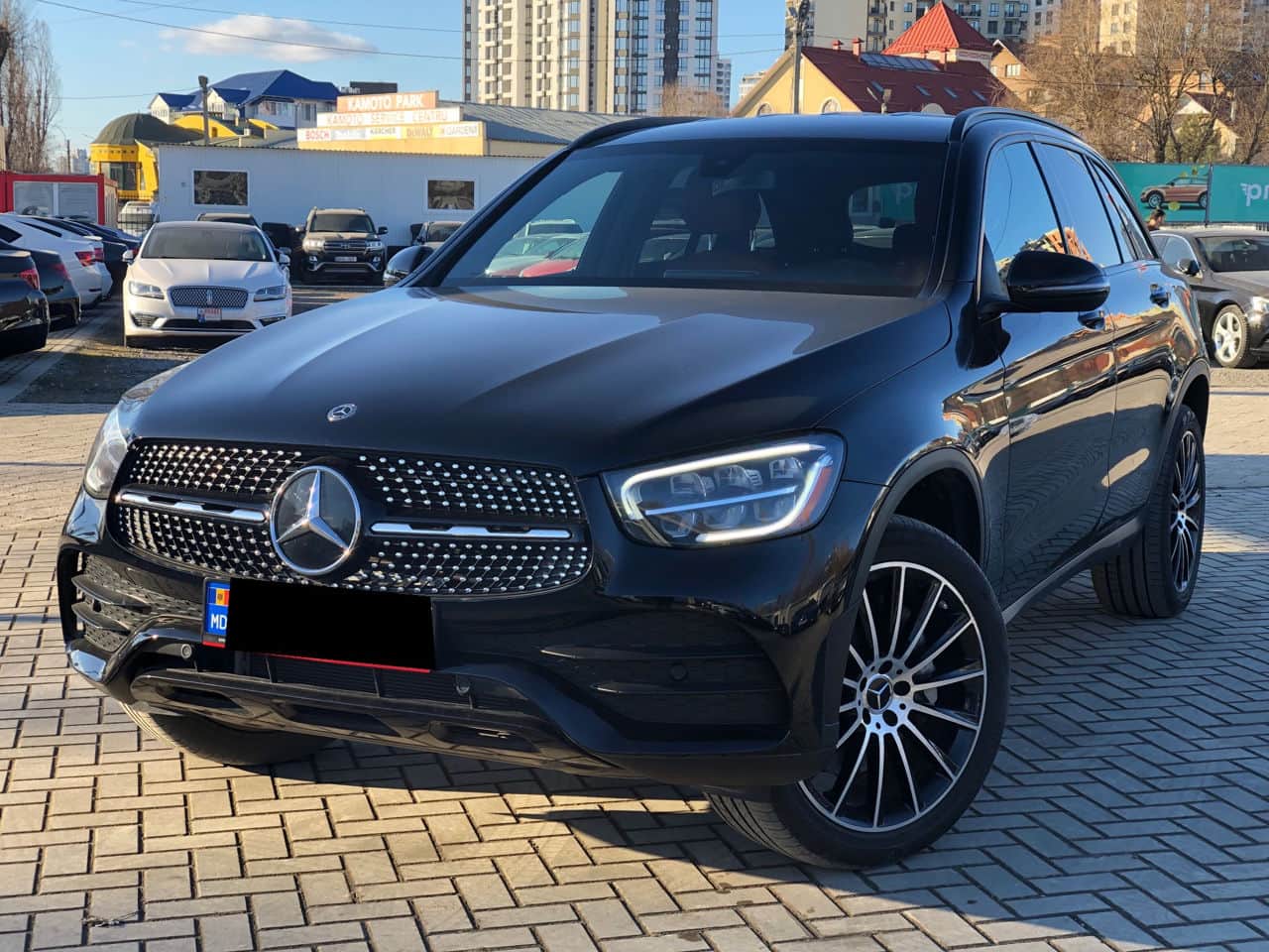 2020 Mercedes GLC 300