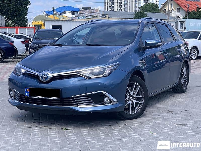 2015 Toyota Auris