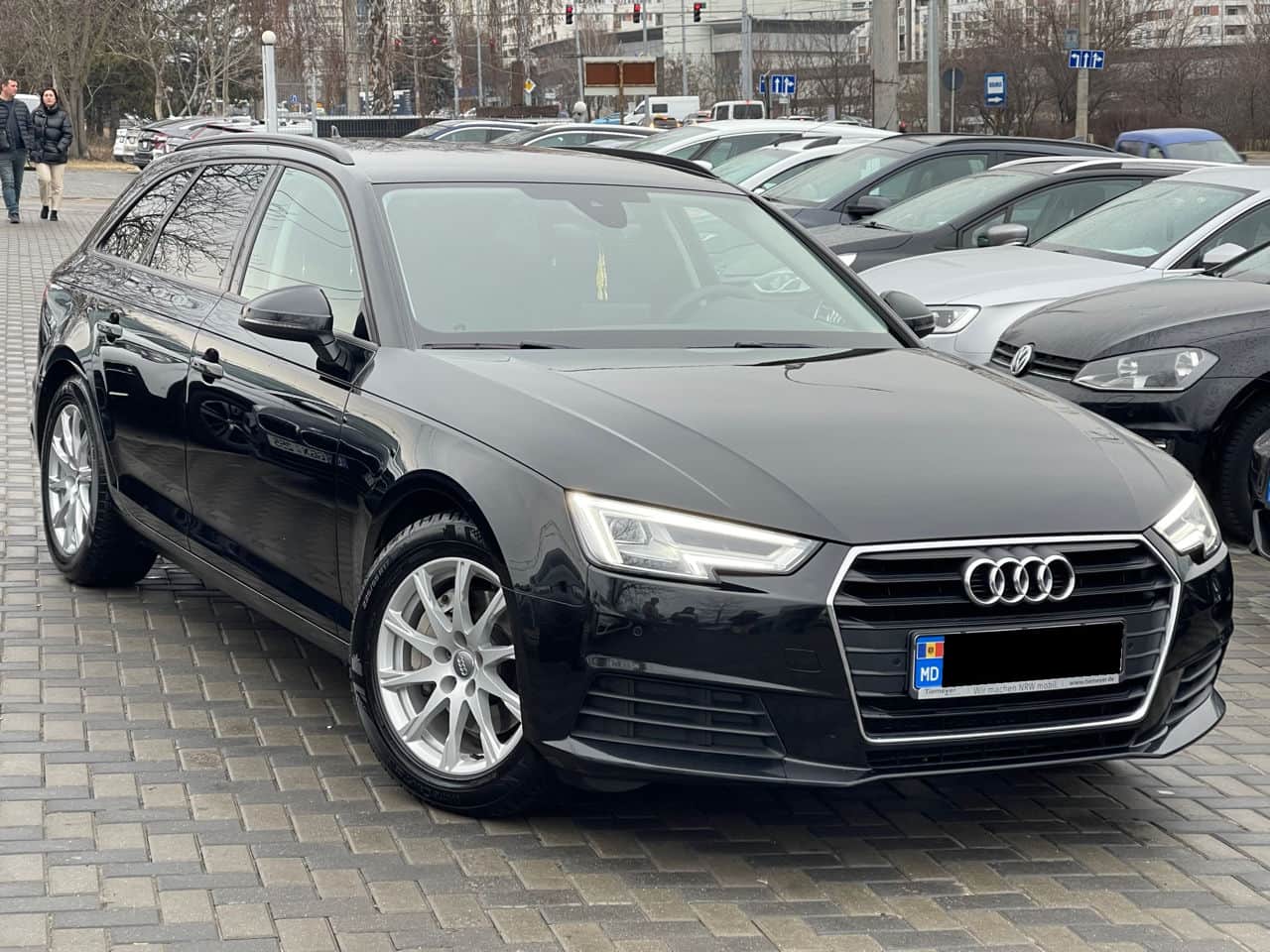 2018 Audi A4