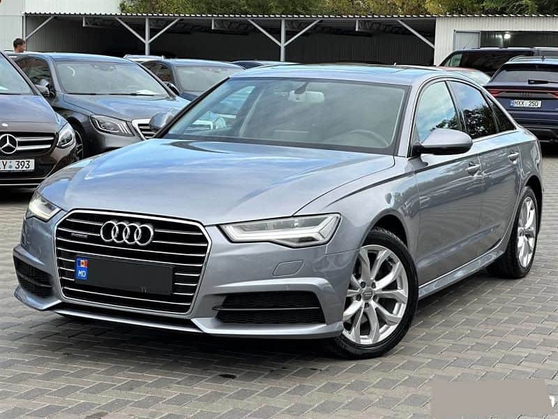 2017 Audi A6