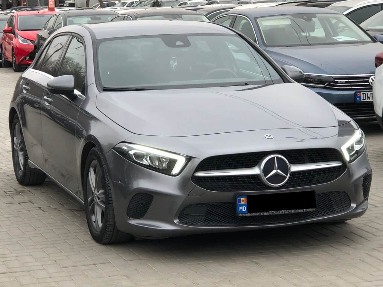 2019 Mercedes A 180