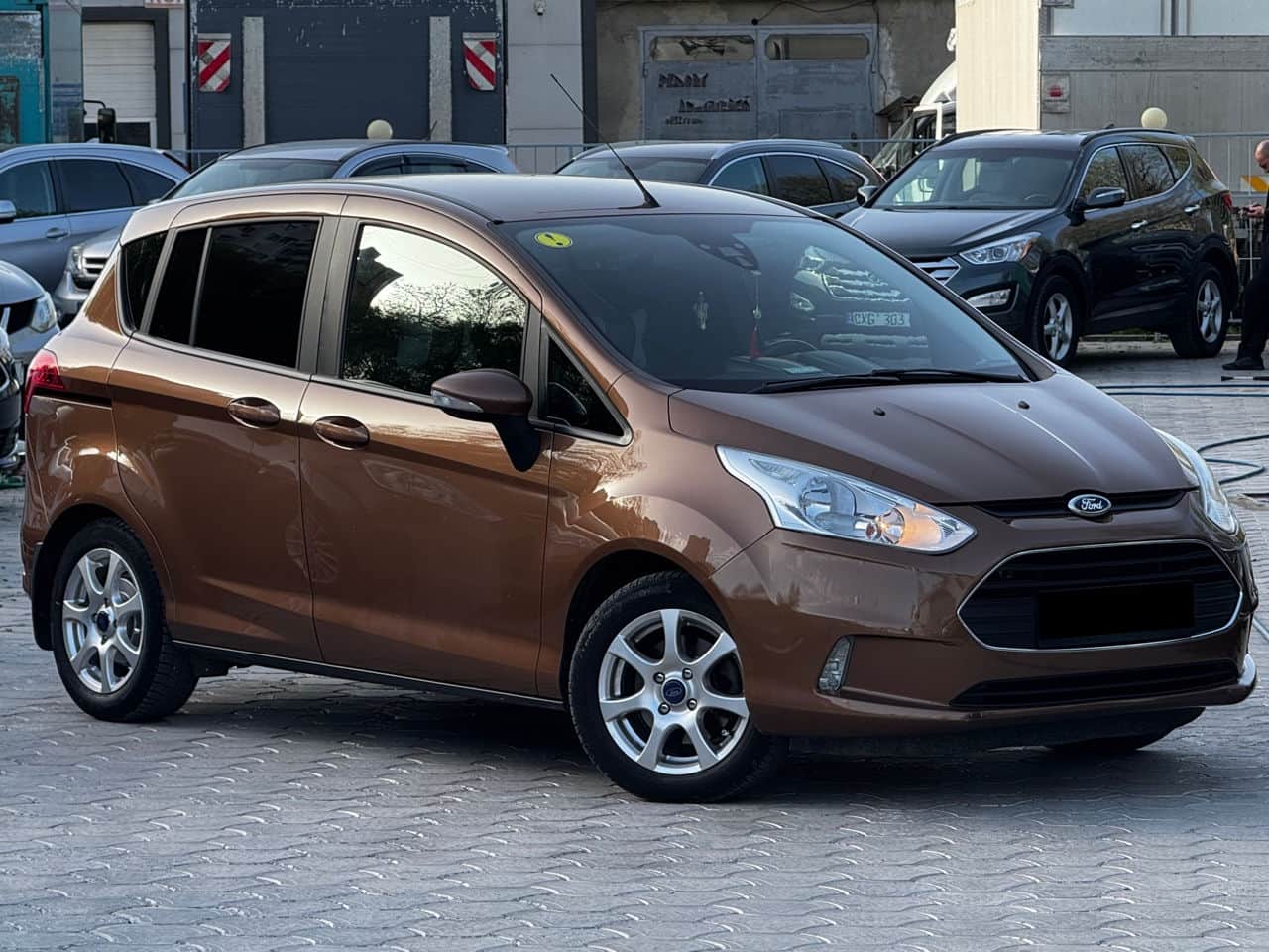 2013 Ford B-MAX