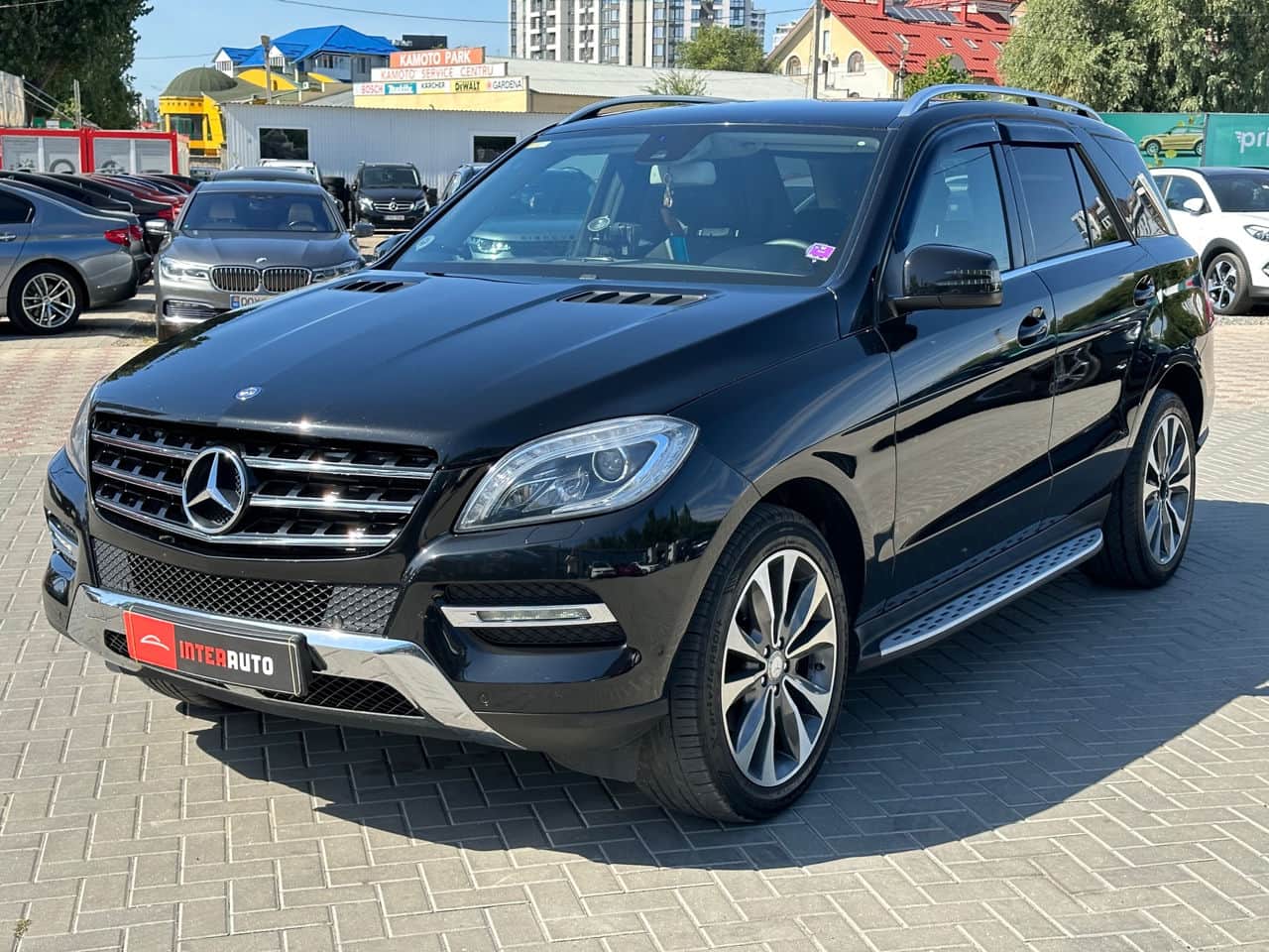 2014 Mercedes ML 250