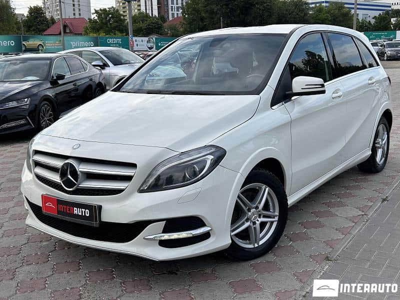 2015 Mercedes B 250E