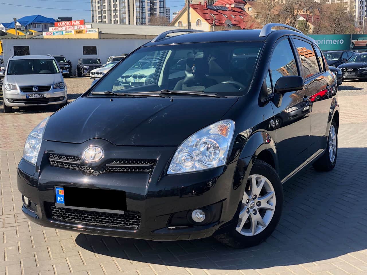 2008 Toyota Corolla Verso