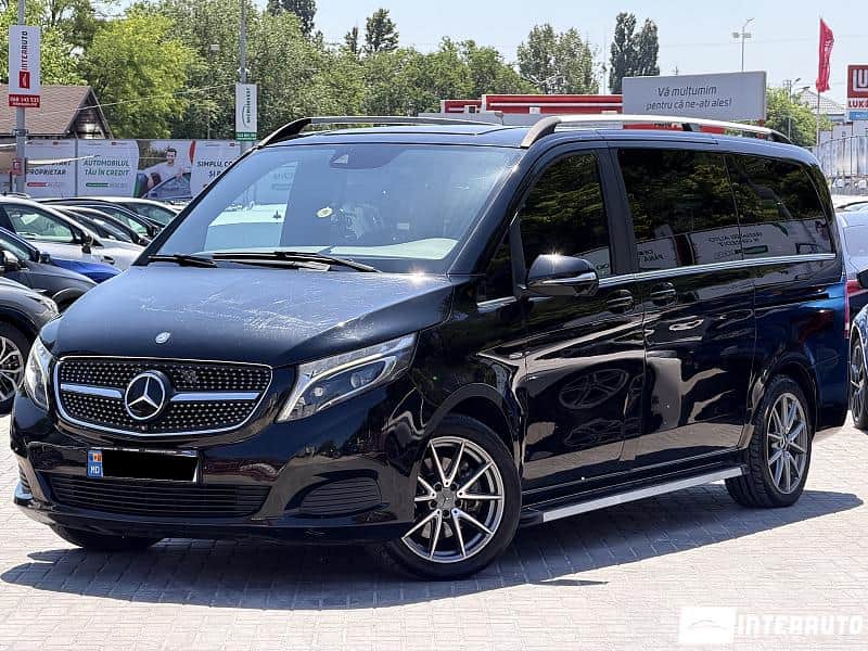 2014 Mercedes V 250