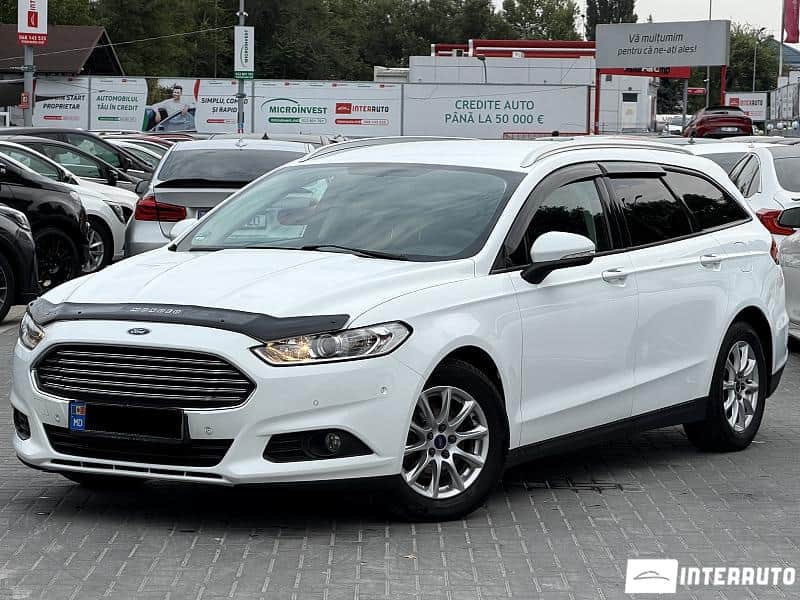 2016 Ford Mondeo