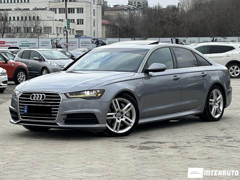 2016 Audi A6