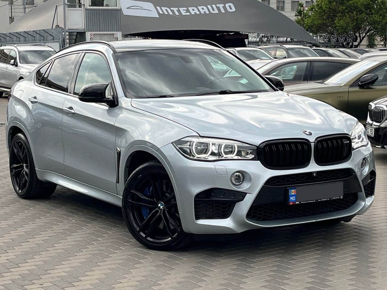 2017 BMW X6M Competition