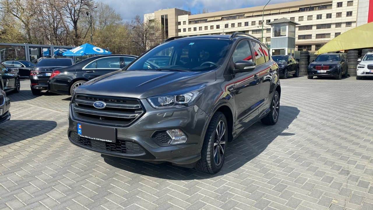2017 Ford Kuga