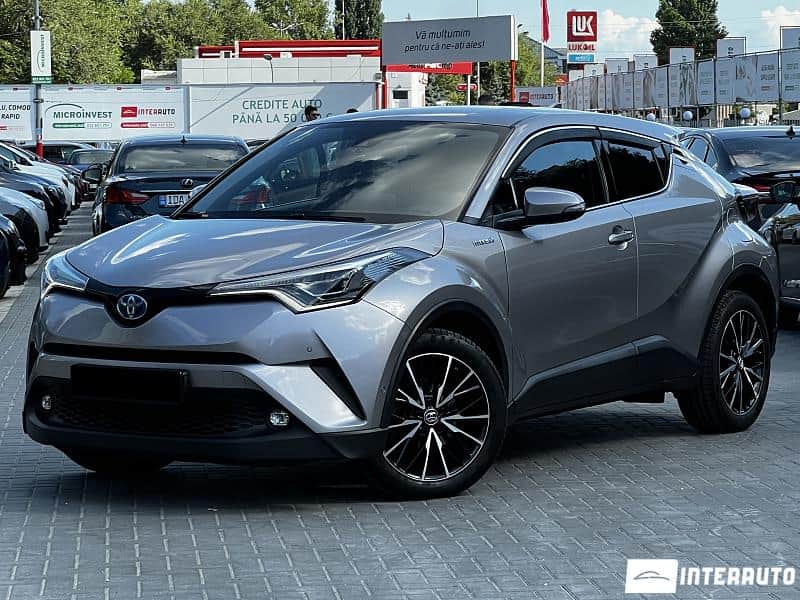 2018 Toyota C-HR