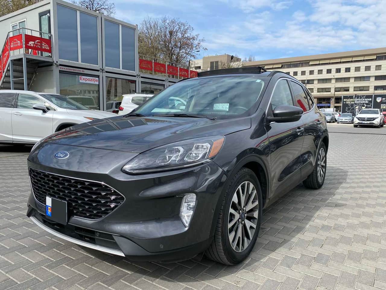 2020 Ford Escape