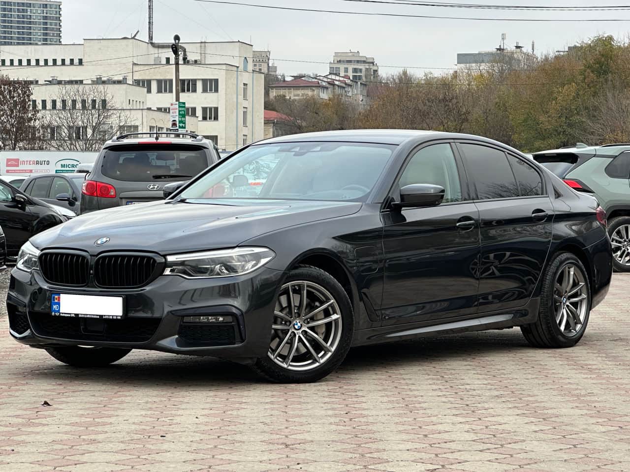 BMW 530e 2017