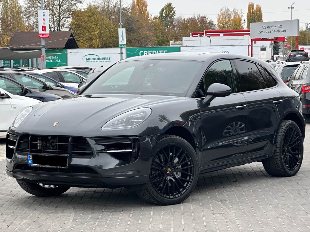 2017 Porsche Macan S