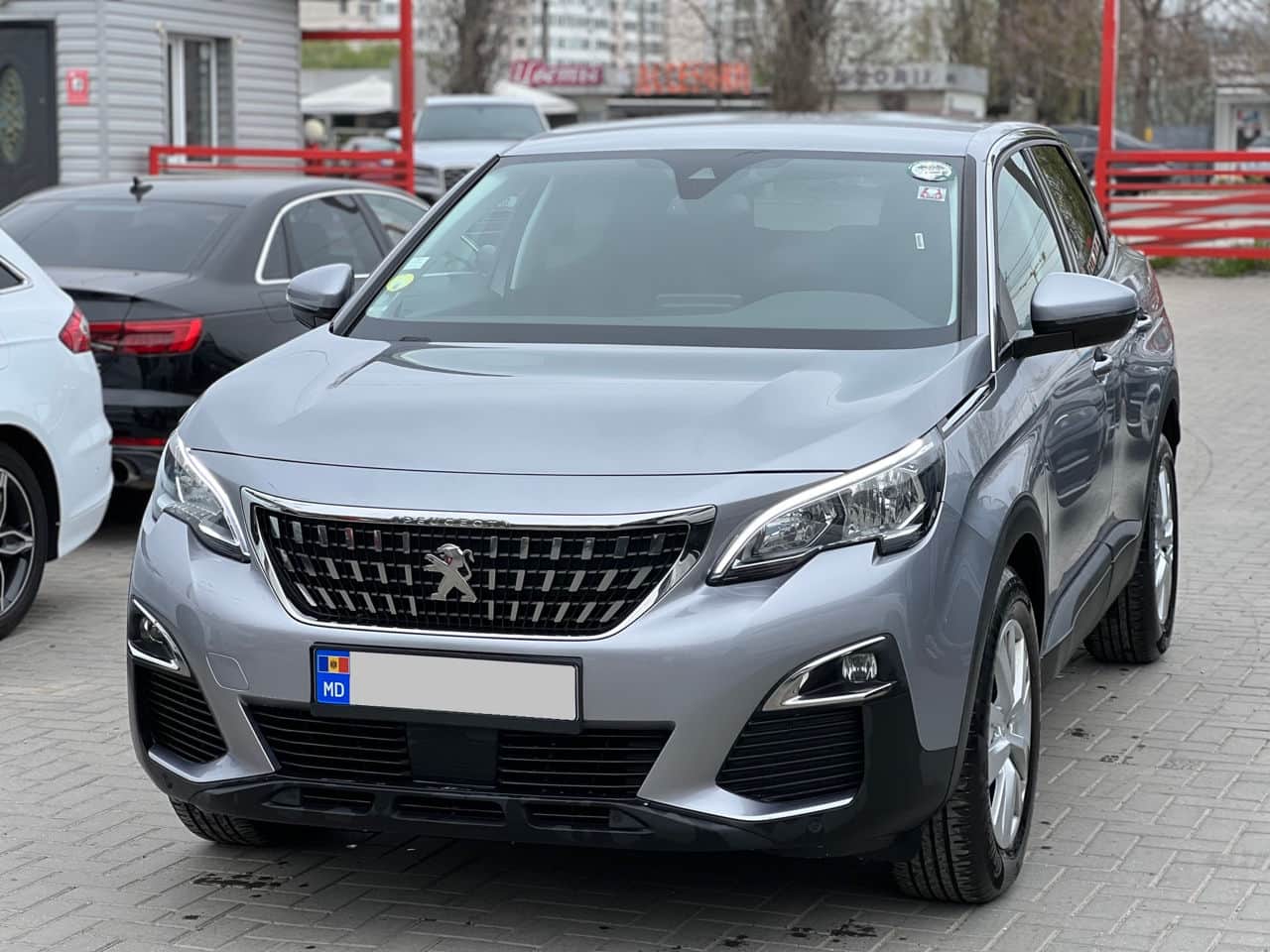 2018 Peugeot 3008