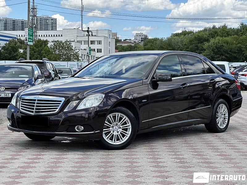 2010 Mercedes E 250