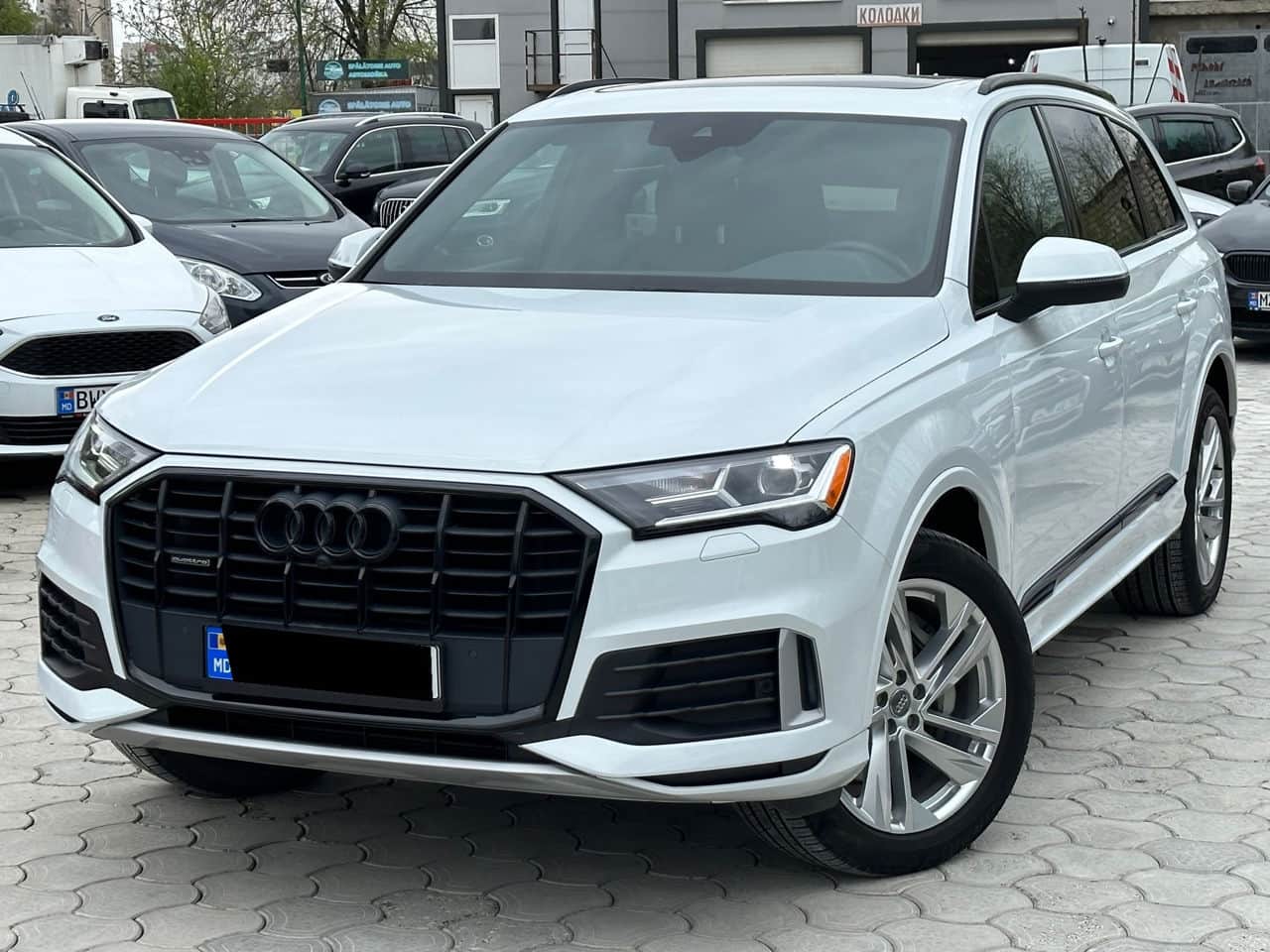 2020 Audi Q7