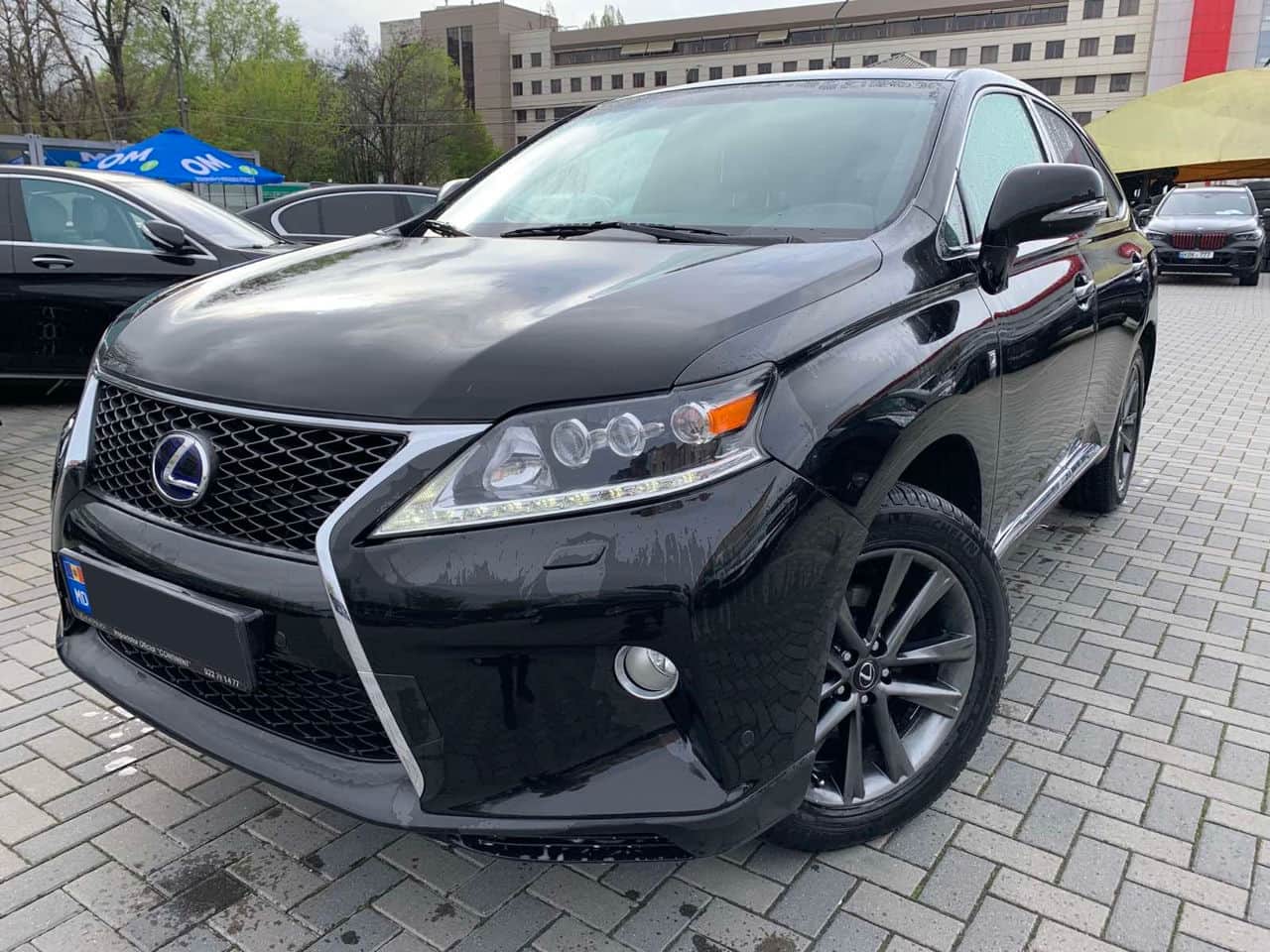 2012 Lexus RX 450h