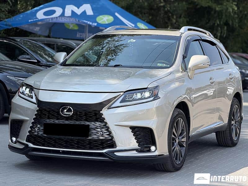2012 Lexus RX 450h