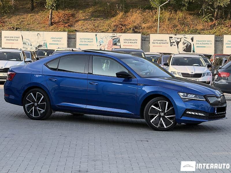 2020 Skoda Superb