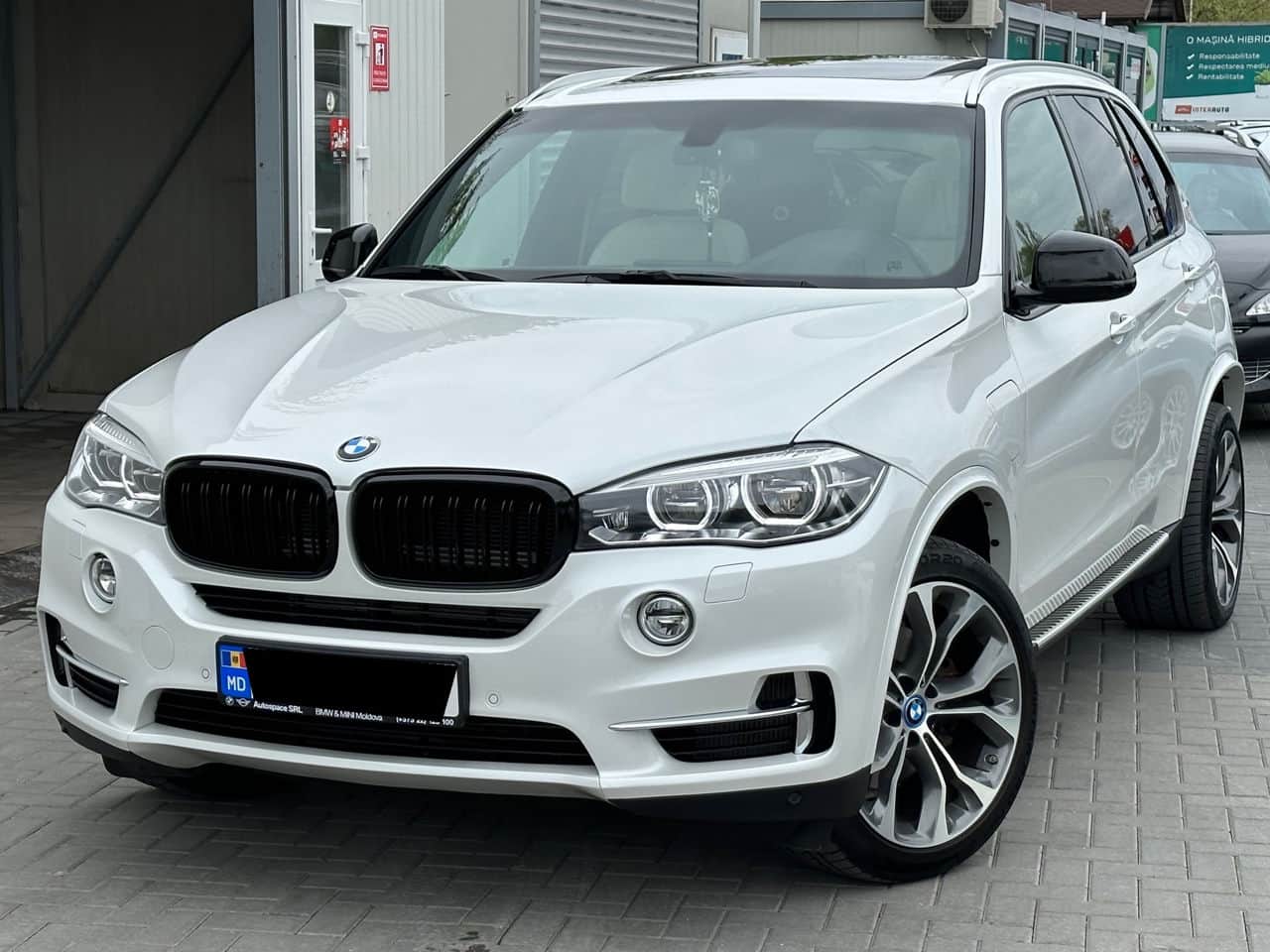 2017 BMW X5 4.0e