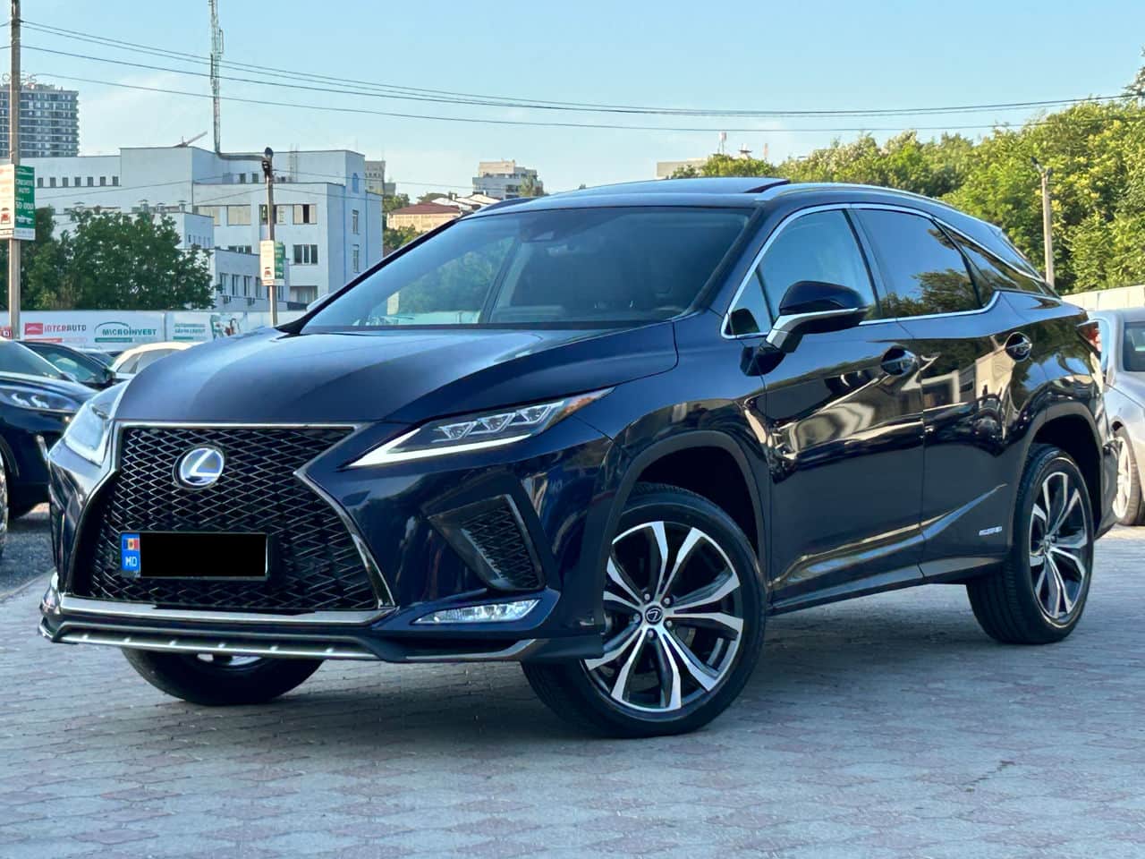 2021 Lexus RX 450h