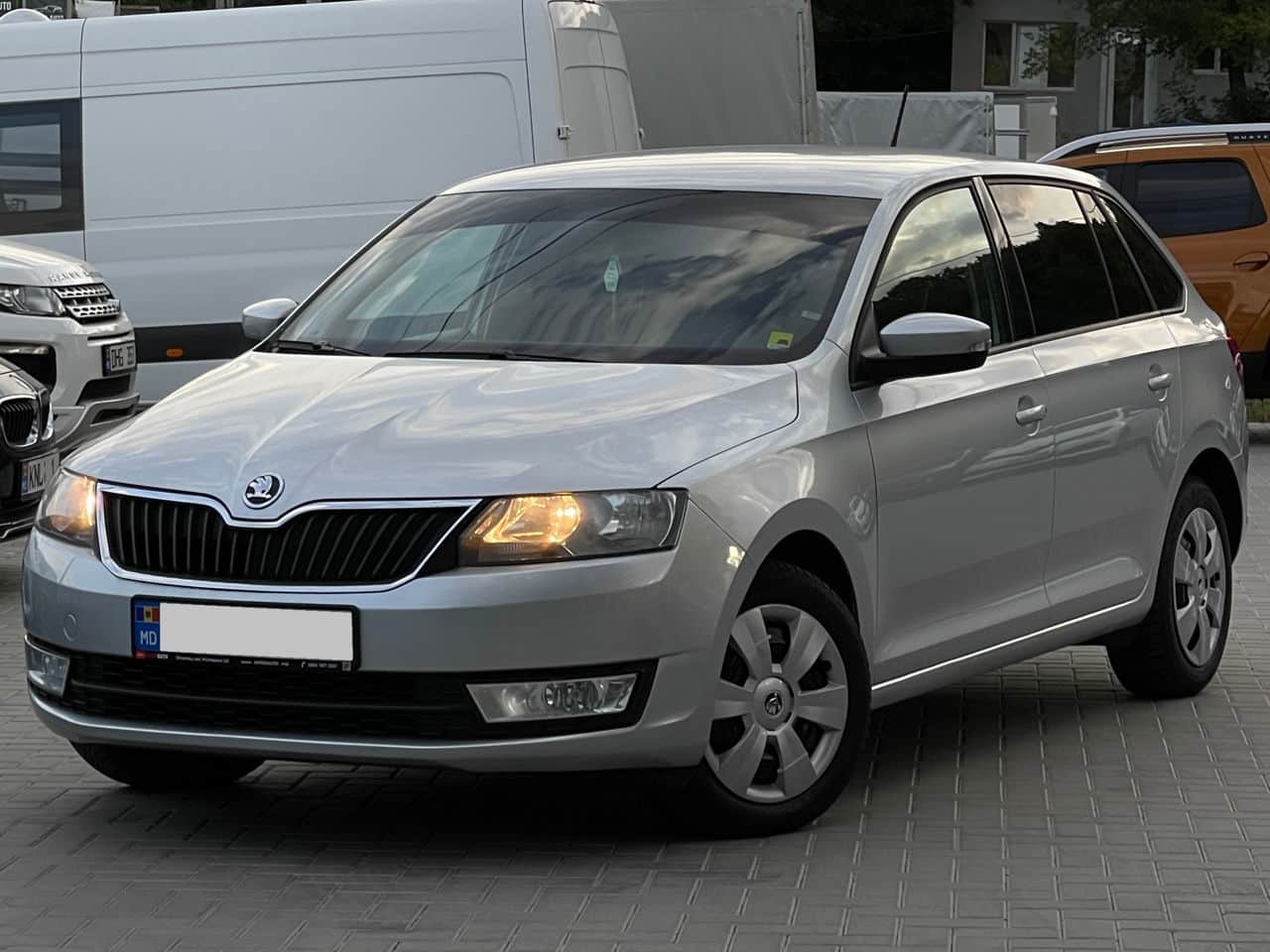 2016 Skoda Rapid