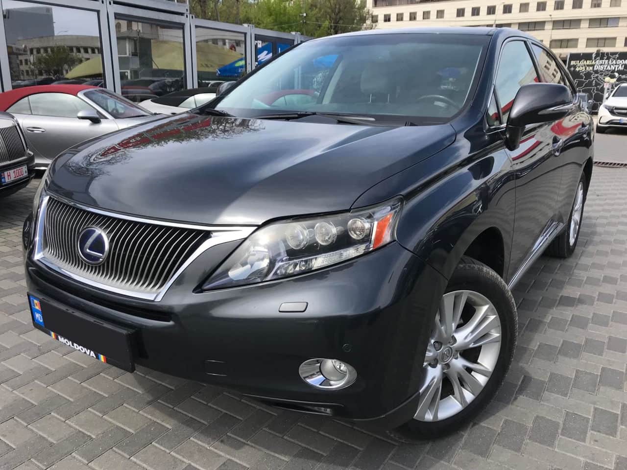 2009 Lexus RX 450h