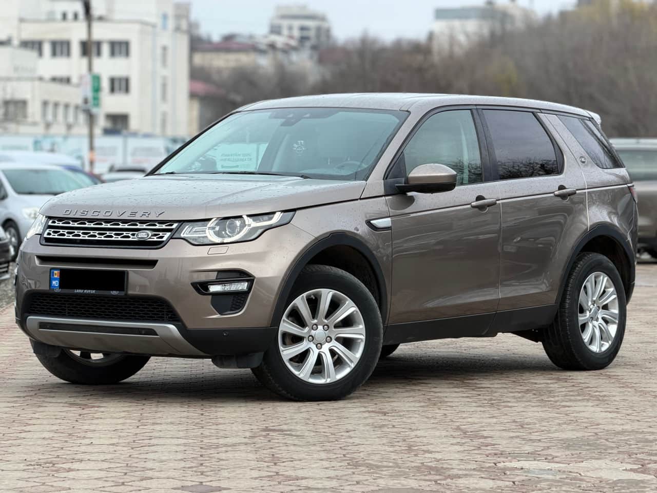 2016 Land Rover Discovery Sport