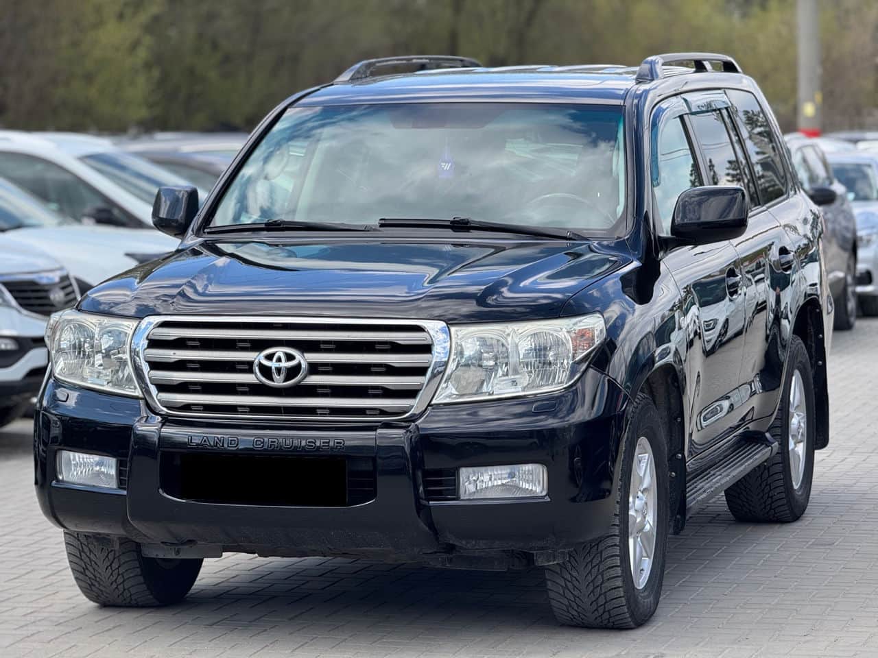 2008 Toyota Land Cruiser