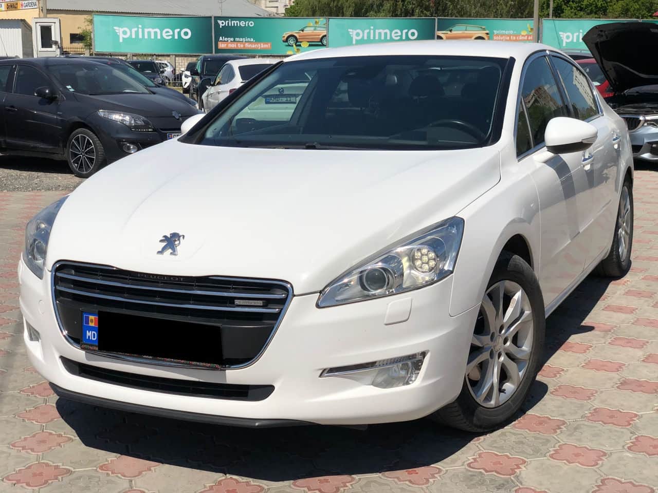 2012 Peugeot 508