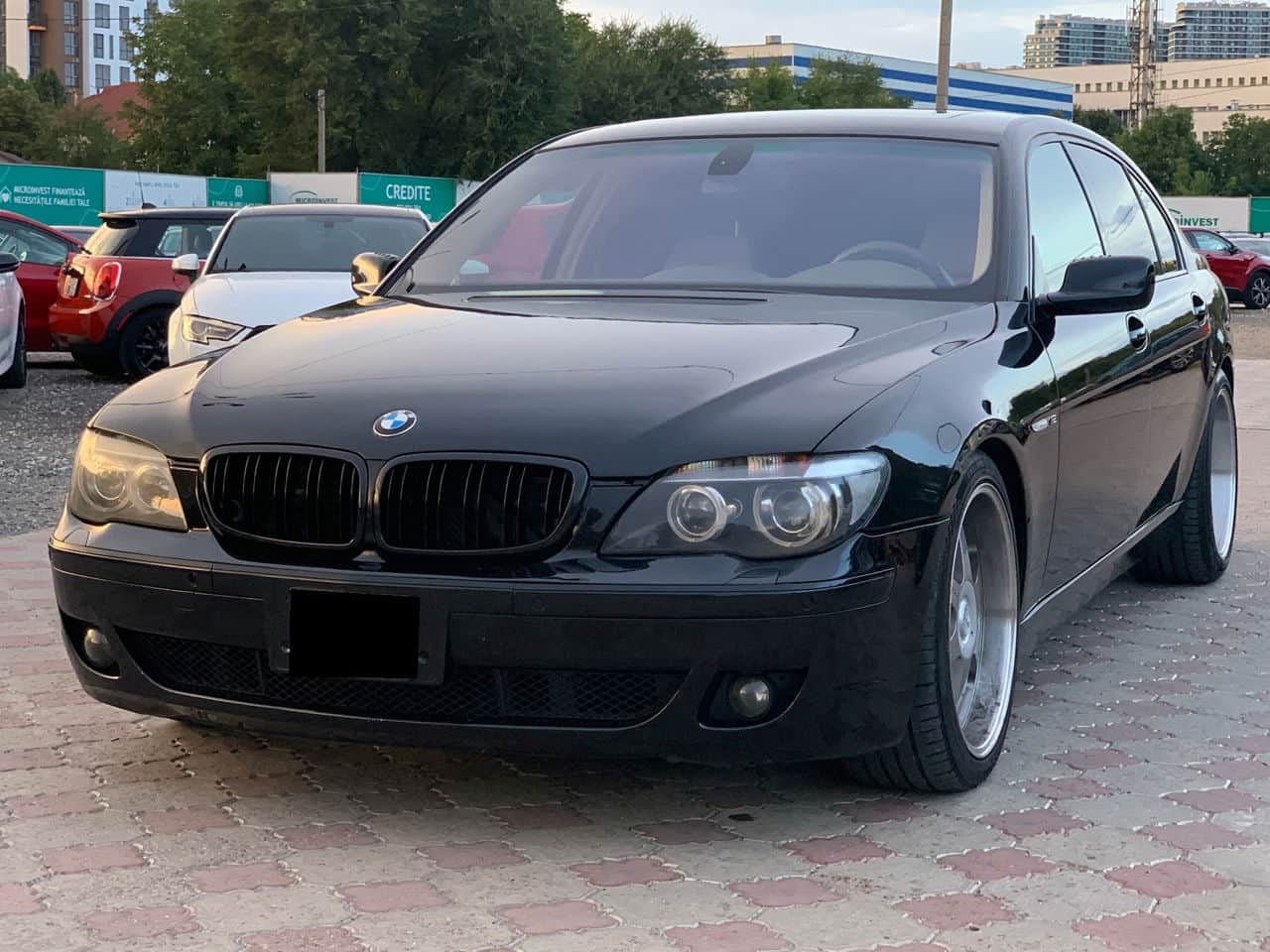 2004 BMW 760