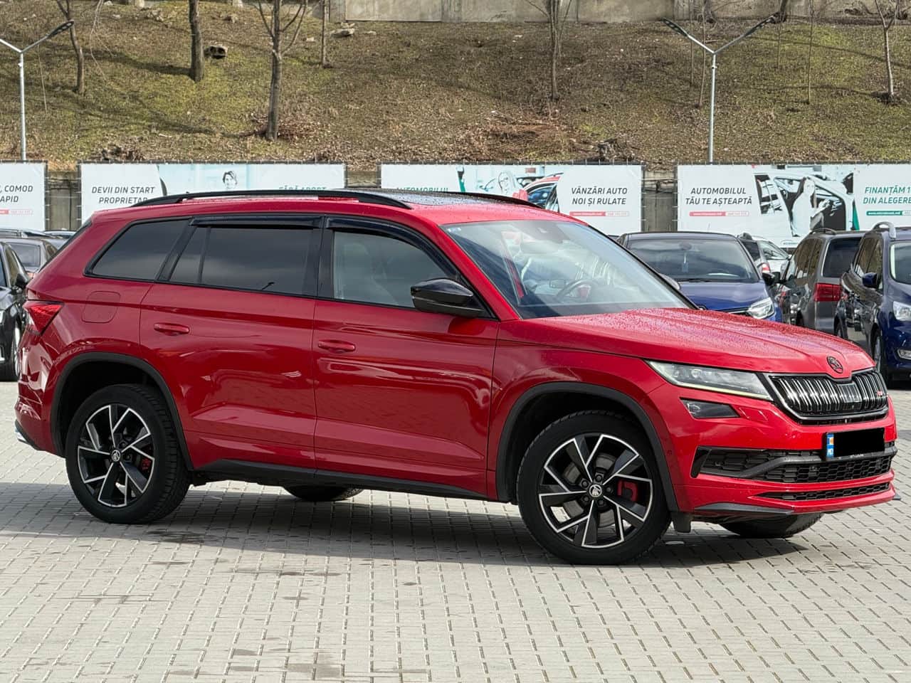 2019 Skoda Kodiaq RS
