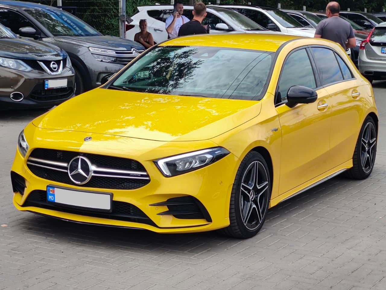 2019 Mercedes A 35 AMG
