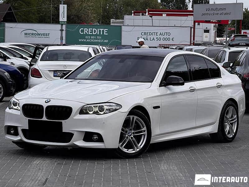2014 BMW 525