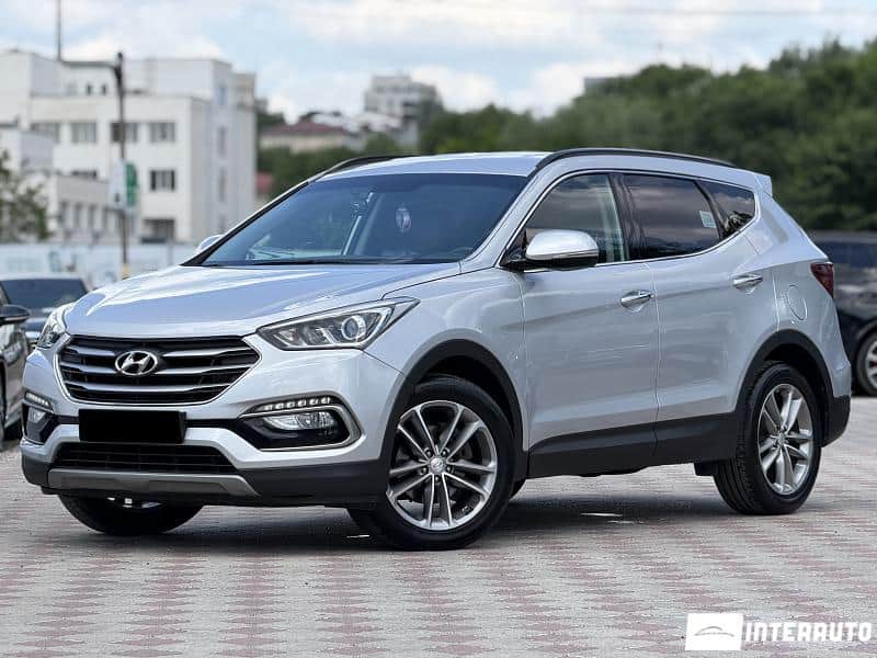 2017 Hyundai Santa Fe