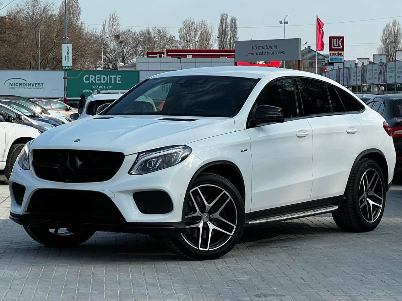 2015 Mercedes GLE Coupe 450