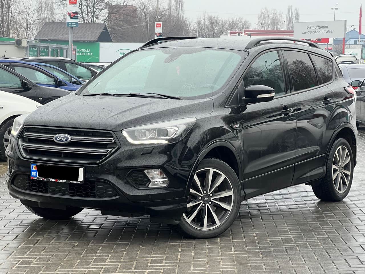 2018 Ford Kuga