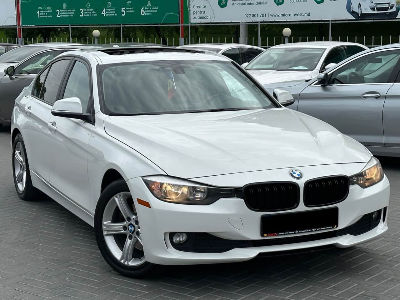 2015 BMW 320