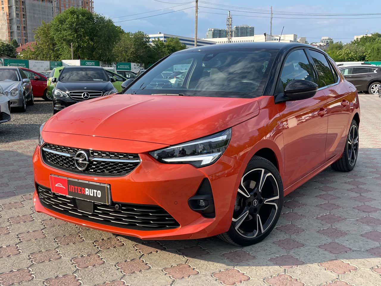 2021 Opel Corsa
