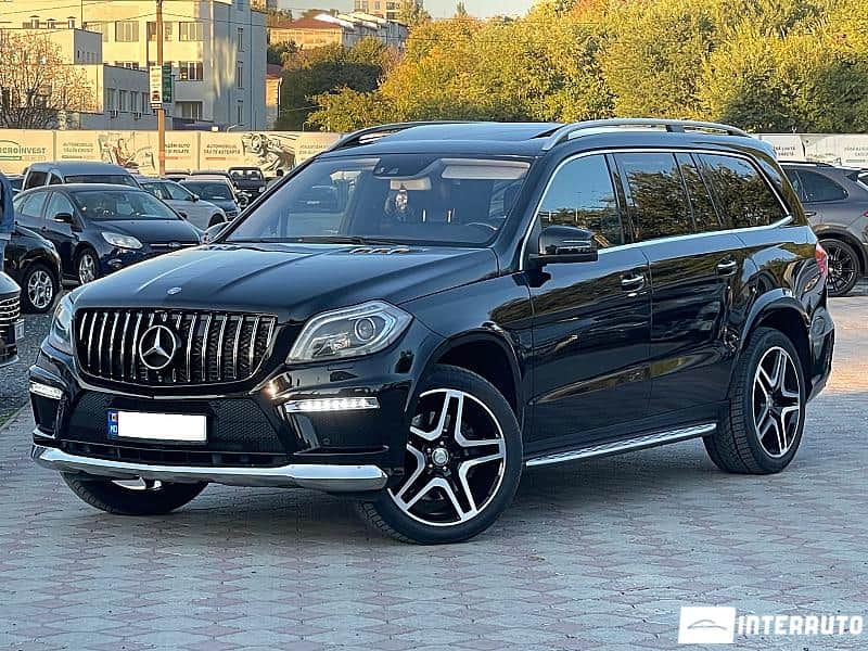 2013 Mercedes GL 350
