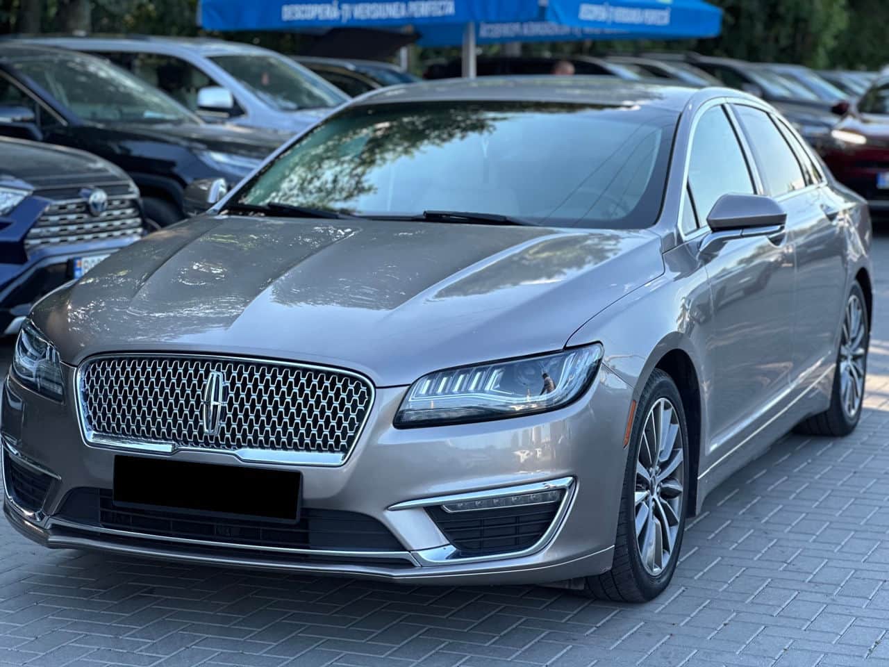 2018 Lincoln MKZ