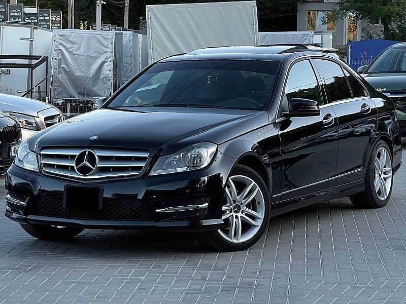 Mercedes C 250 2012
