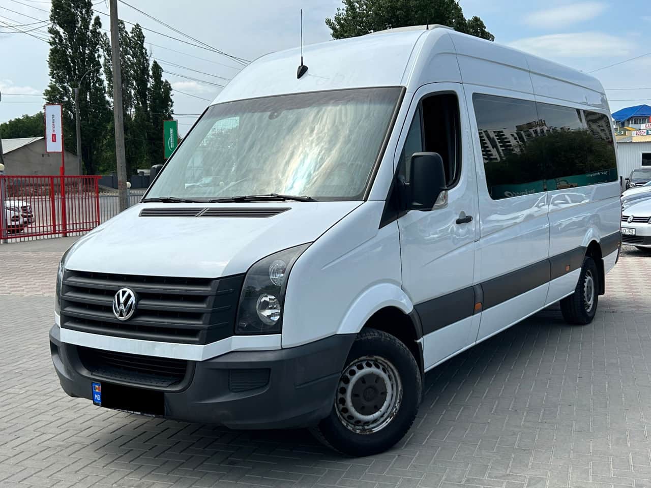 2012 Volkswagen Crafter
