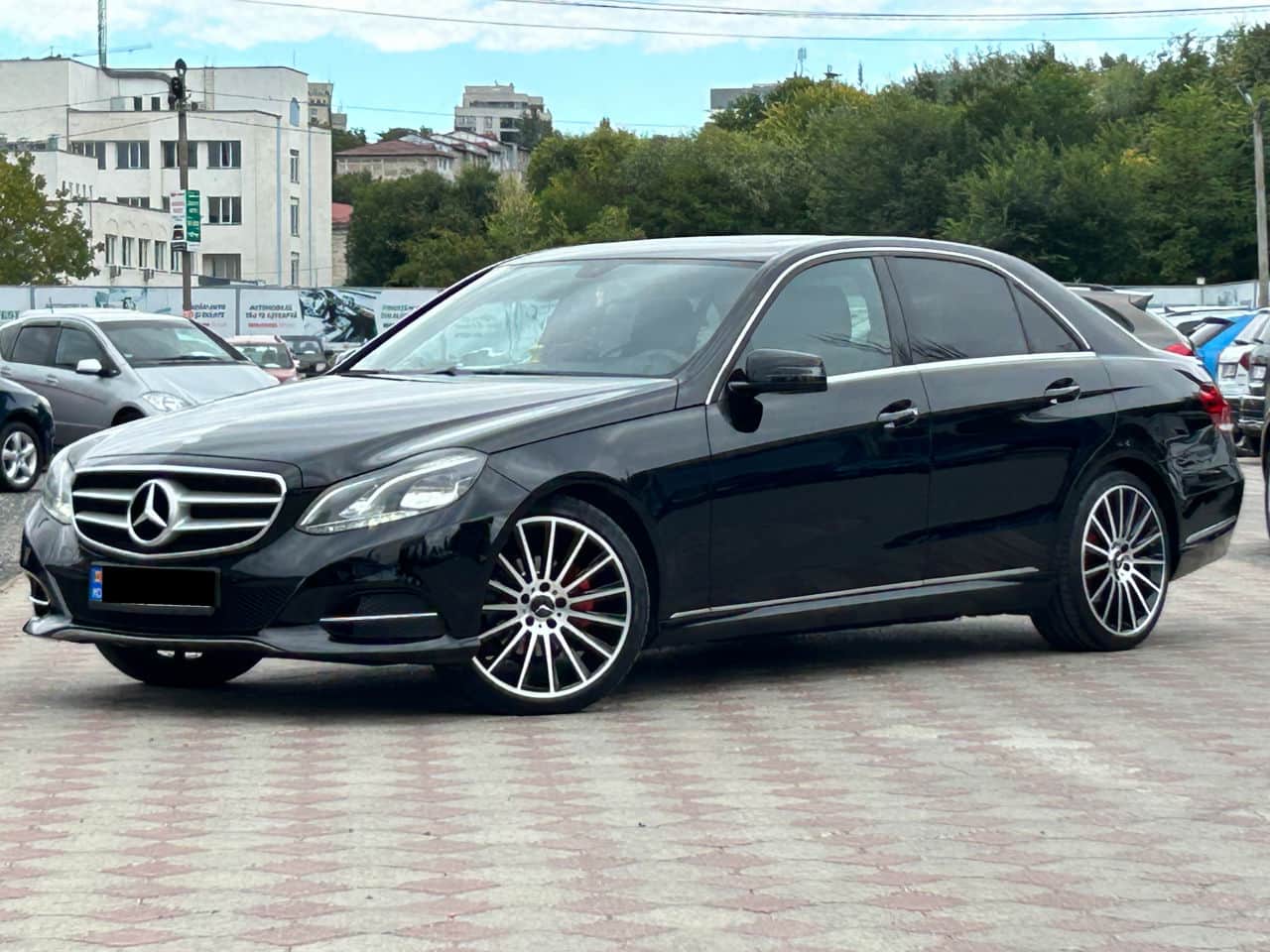2015 Mercedes E 200