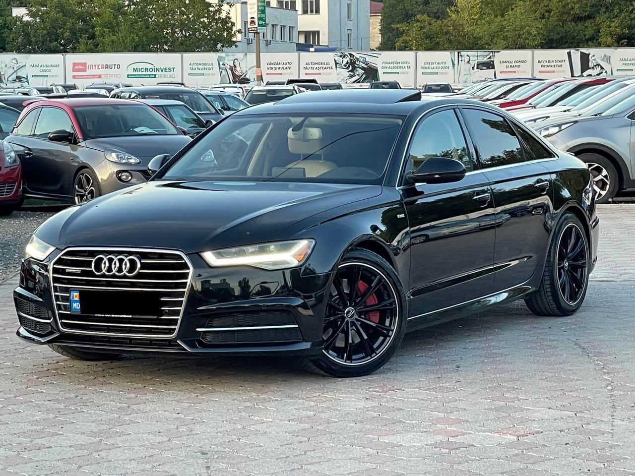 2015 Audi A6