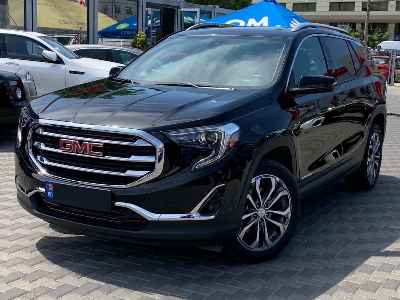 2018 GMC Terrain