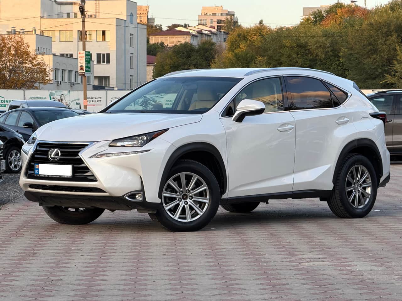 2017 Lexus NX 200T